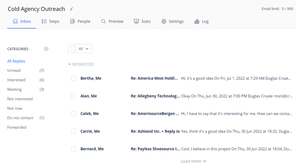 reply.io ai best cold email writer tool