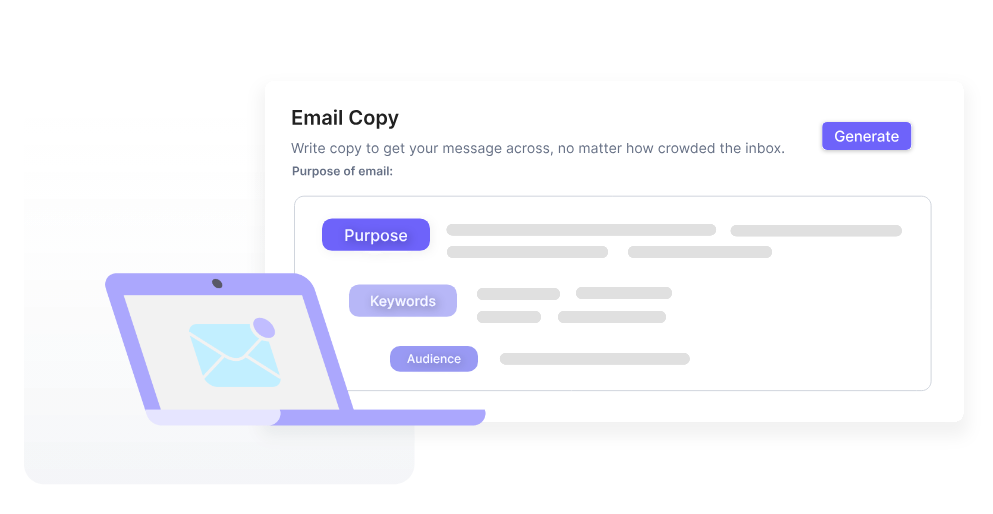 generate email content
