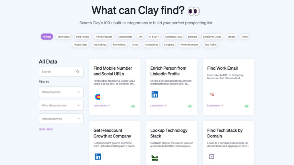 clay best ai buyer intent software