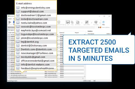 Atompark best email extractor tool 