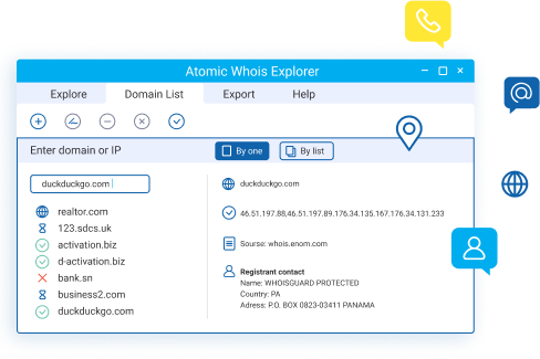 Atompark best email extractor tool 