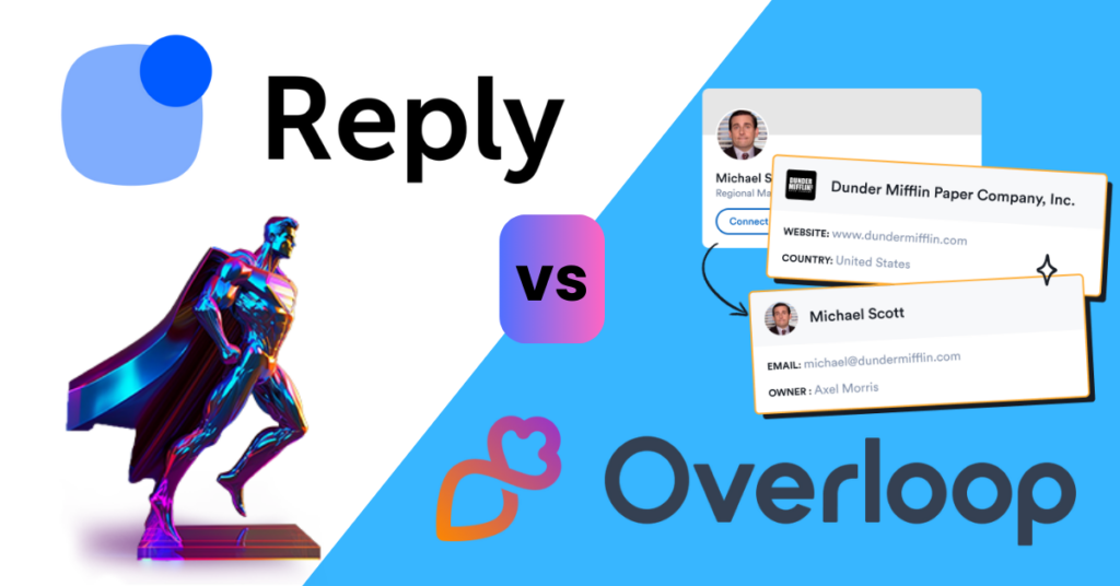 Reply.io vs Overloop AI